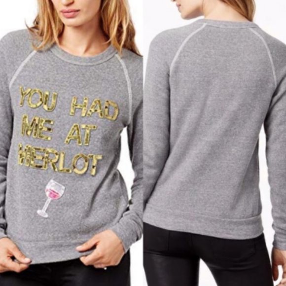 Bow & Drape You Had Me at Merlot - Picture 2 of 7